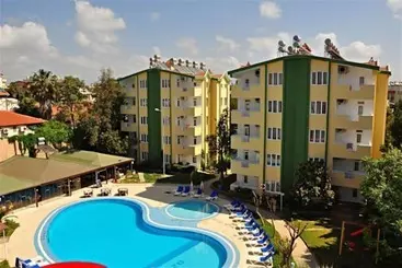 هتل آپارتمان Melissa Garden Apart