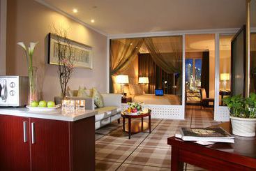 בית מלון כפרי Inner Mongolia Jinjiang International