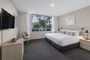 ホテル Oaks Nelson Bay Lure Suites