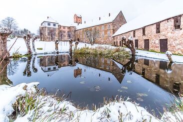 בית מלון כפרי Schloss Breitungen