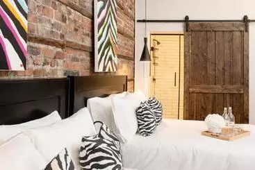 Retkeilymaja The Juniper Inn