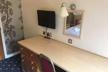 Hotel El Cafe At The White Swan