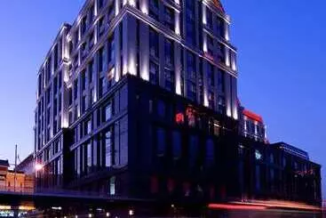 Hotell Hilton Beijing Wangfujing