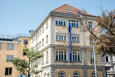 客栈 a&o Wien Stadthalle