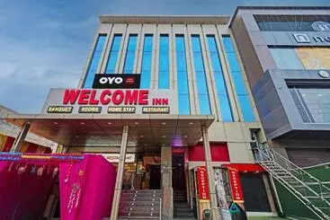 Hotel Oyo 28302  Welcome Banquets And Room