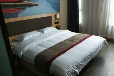 Thank Inn Chain Hotel Shandong Linyi Lanshan District Shuitian Road