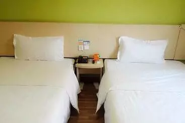 Hôtel 7days Inn Xi An Big Wild Goose Pagoda East Xiaozhao Road