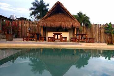 Hôtel Casabakal   A Pie De Laguna   Bacalar