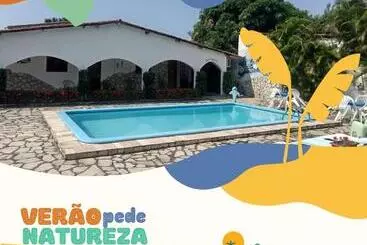 ペンション Pousada Dos Arcos E Condomínio