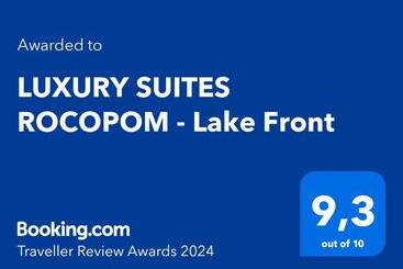 Hotel Luxury Suites Rocopom   Lake Front