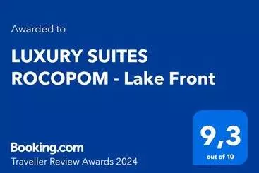 Hotelli Luxury Suites Rocopom   Lake Front