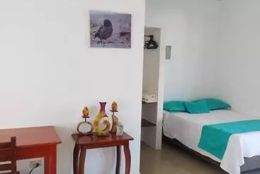 ペンション Hostal Los Flamencos