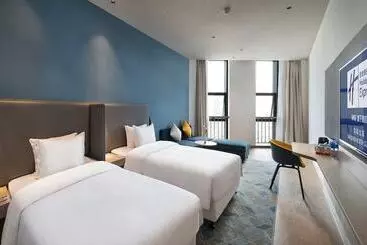 Hotelli Holiday Inn Express Shenzhen North Station By Ihg