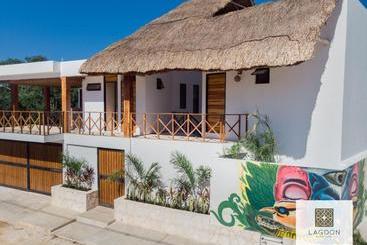 בית מלון כפרי Lagoon Boutique Tulum Adults Only