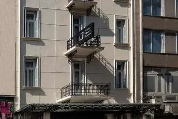 Szálloda Athens Market Portrait