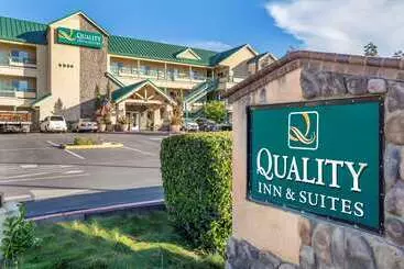 酒店 Quality Inn & Suites Livermore Wine Country