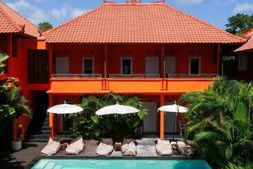 호텔 The Room Padang Padang