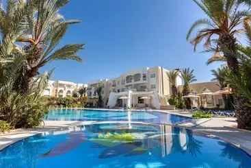 アパートホテル Le Corail Appart Hotel Yasmine Hammamet