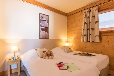 Отель Residence Pierre & Vacances Premium Les Hauts Bois