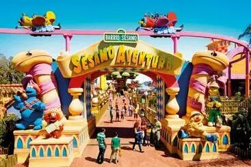 Apartaments turístics Zeus Sant Jordi