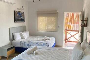 هتل آپارتمان Casa Coronaa Holbox México