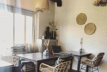 בית מלון כפרי Panta Rhei Cadzand Bad