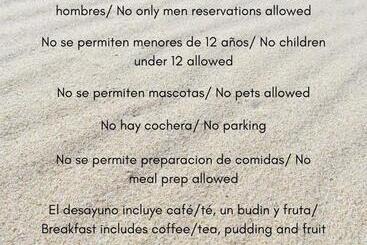 Arenas B&b Casa Compartida