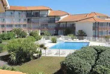 アパートメント Résidence Mer & Golf Le Boucanier Port D Albret