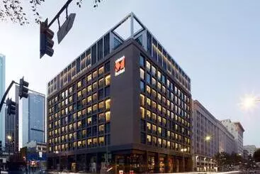 Hotelli Citizenm Los Angeles Downtown