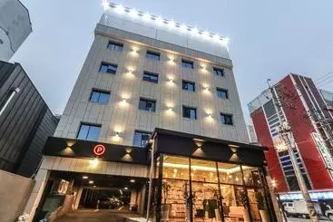 Motel Gimhae Samgye Hotel Gain