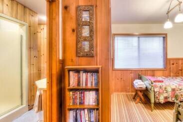 Vakantiehuisje Zephyr Cove Cabin