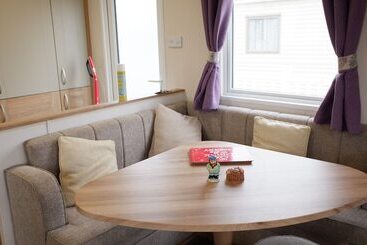 קוטג'' Luxury 2 Bedroom Caravan At Mersea Island Holiday