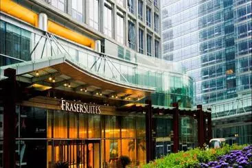 هتل Fraser Suites Cbd, Beijing