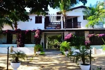 ホテル Pousada Cafe E Mar Jeri