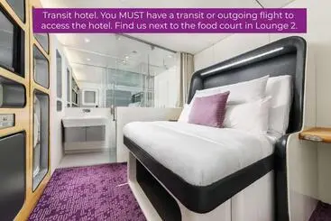 Yotelair Amsterdam Schiphol Transit