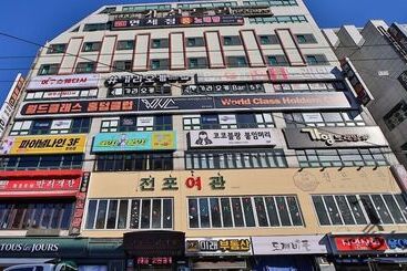 Motelli Changwon Sangnamdong Hotel Baba