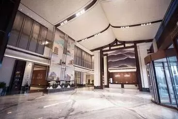 Hotelli Howard Johnson By Wyndham Bayan Plaza Qidong