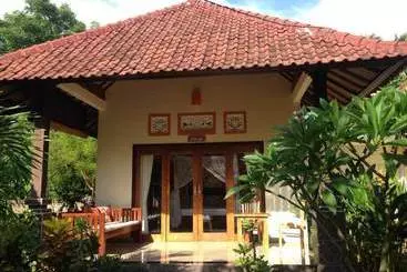 Mökkimajoitus Kirana Homestay  Dusk Bungalow