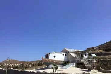Quinta ou Casa Rural Paros ,unique Boatshack For 2s Near Aliki