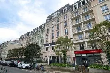 Hotell Paris Saintmaurice