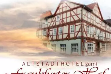 Pensão Altstadthotel Garni Frankfurter Hof
