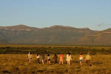 בית מלון כפרי Samara Karoo Reserve