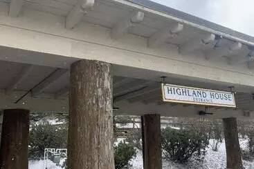 アパートホテル Highland House 207 Slopeside, Village Area, Ski In Out