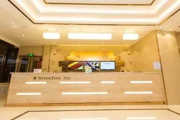 ホテル Greentree Inn Shijiazhuang Xinji City Shifu Street Express
