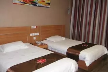 Thank Inn Chain Hotel Shandong Binzhou Wudi Pedestrian Street