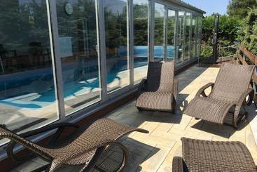 פנסיון Penzion Hnačov