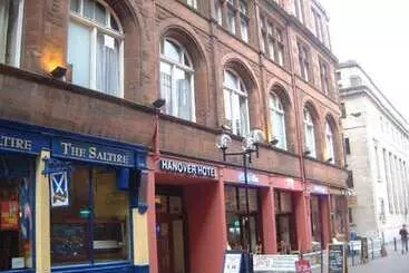 هتل Travelodge Edinburgh Central Rose Street