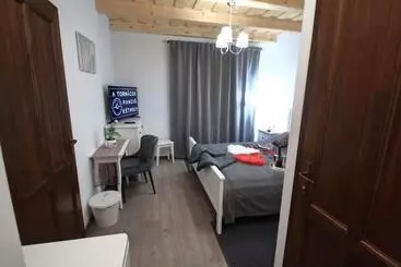 Bed & Breakfast A Tornácos Panzió