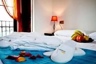 ホテル Apartamentos Bahía Santa Cruz