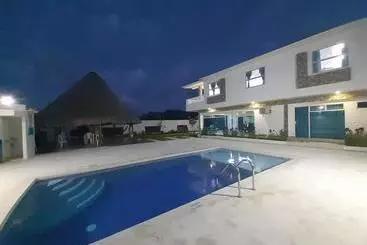 ペンション Cabaña Villa Carmen